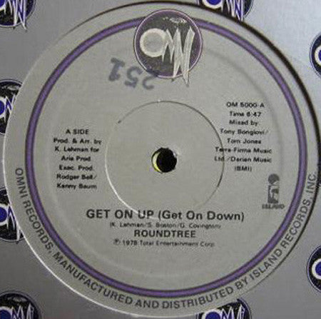 Roundtree : Get On Up (Get On Down) (12")