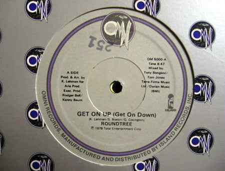 Roundtree : Get On Up (Get On Down) (12")