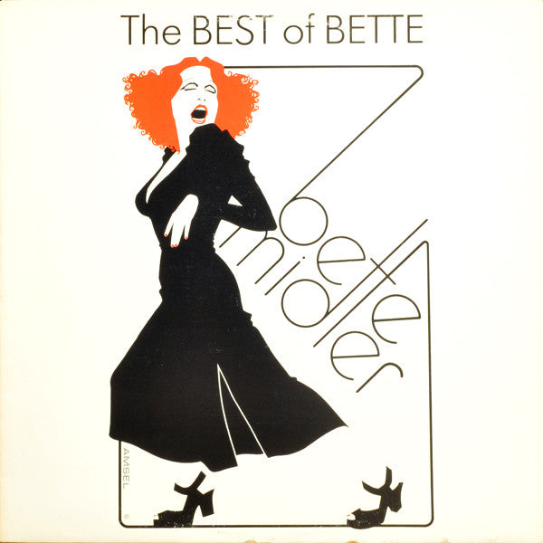 Bette Midler : The Best Of Bette (LP, Comp)