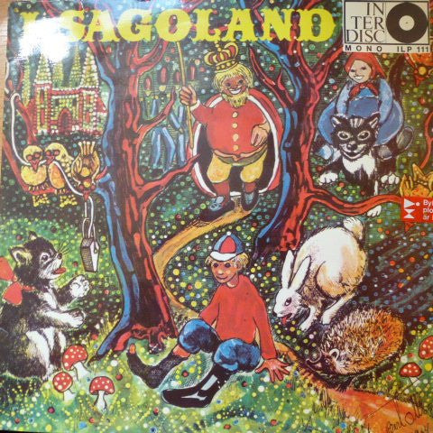 Various : I Sagoland (LP, Mono, RE)