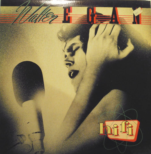 Walter Egan : Hi Fi (LP, Album, San)