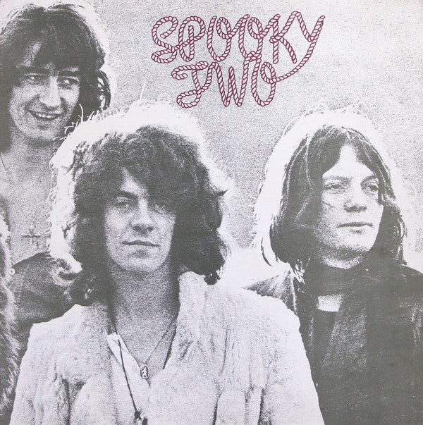 Spooky Tooth : Spooky Two (LP, Album, Gra)