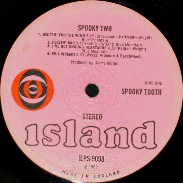 Spooky Tooth : Spooky Two (LP, Album, Gra)