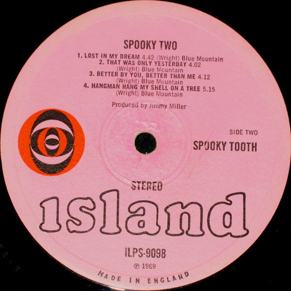 Spooky Tooth : Spooky Two (LP, Album, Gra)