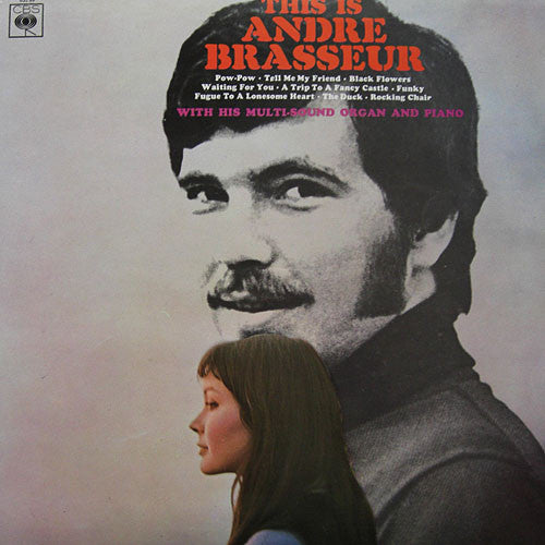 André Brasseur : This Is Andre Brasseur (With His Multi-Sound Organ And Piano) (LP, Album)