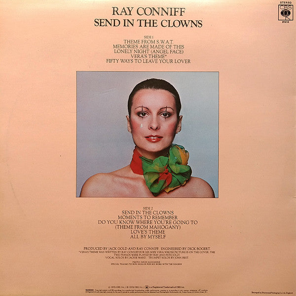 Ray Conniff : Send In The Clowns (LP)