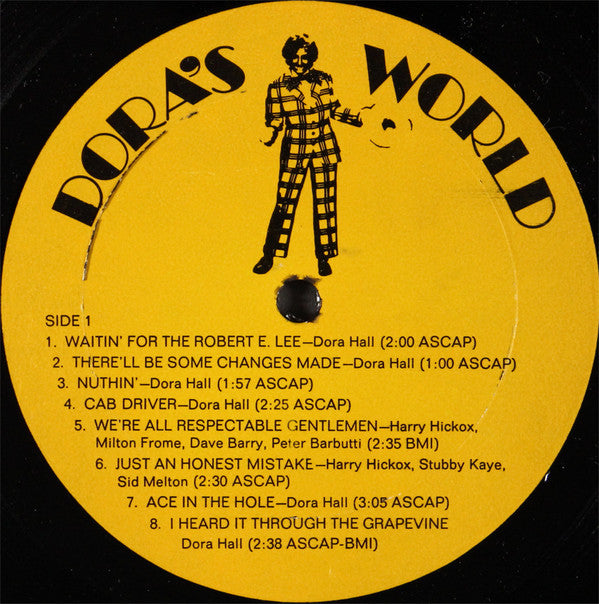 Dora Hall : Dora's World (LP, Album)