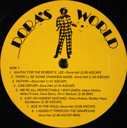 Dora Hall : Dora's World (LP, Album)