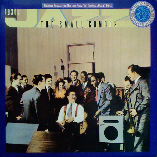 Various : The 1930s: The Small Combos (LP, Comp, Mono, RM)