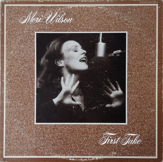 Meri Wilson : First Take (LP, Album)