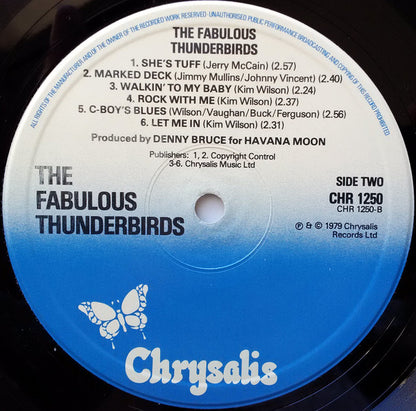 The Fabulous Thunderbirds : Girls Go Wild (LP, Album)