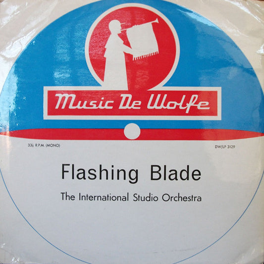 The International Studio Orchestra : Flashing Blade (LP)