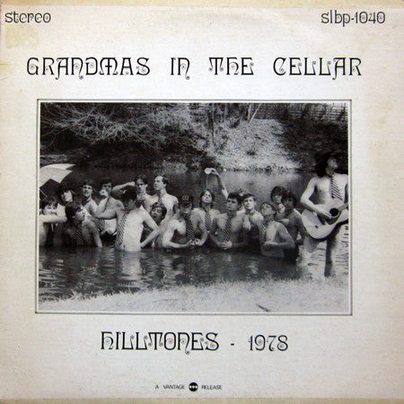 The Hilltones : Grandmas In The Cellar (LP, Album)