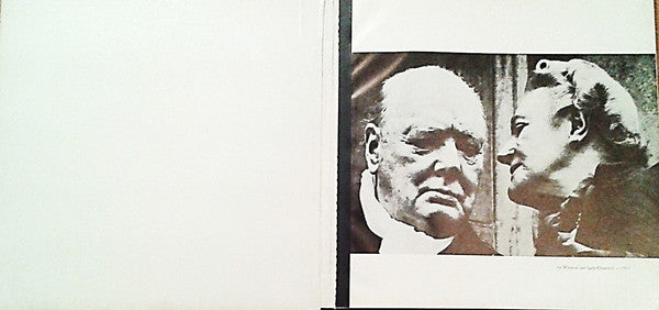 Winston Churchill : I Can Hear It Now (LP, Gat)