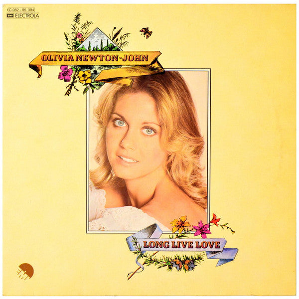 Olivia Newton-John : Long Live Love (LP, Album)