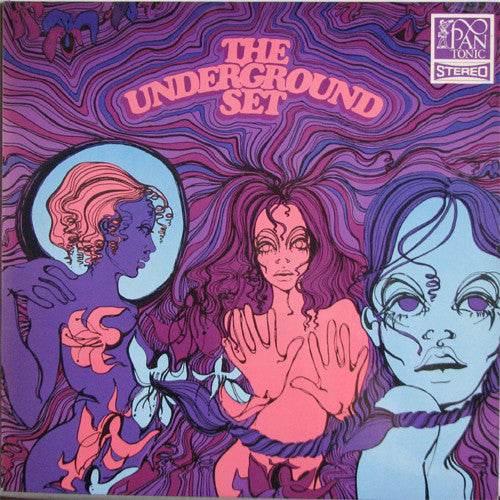 The Underground Set : The Underground Set (LP)