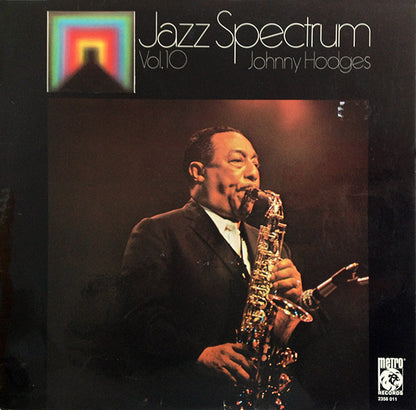 Johnny Hodges : Jazz Spectrum Vol. 10 (LP, Comp, RP)