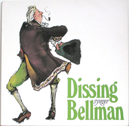 Povl Dissing : Dissing Synger Bellman (LP, Album)