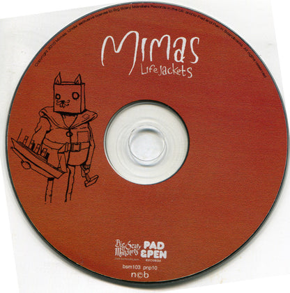 Mimas (3) : Lifejackets (CD, Album)