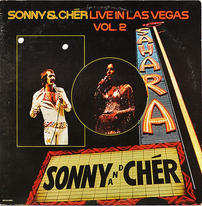 Sonny & Cher : Live In Las Vegas Vol.2 (2xLP, Album)