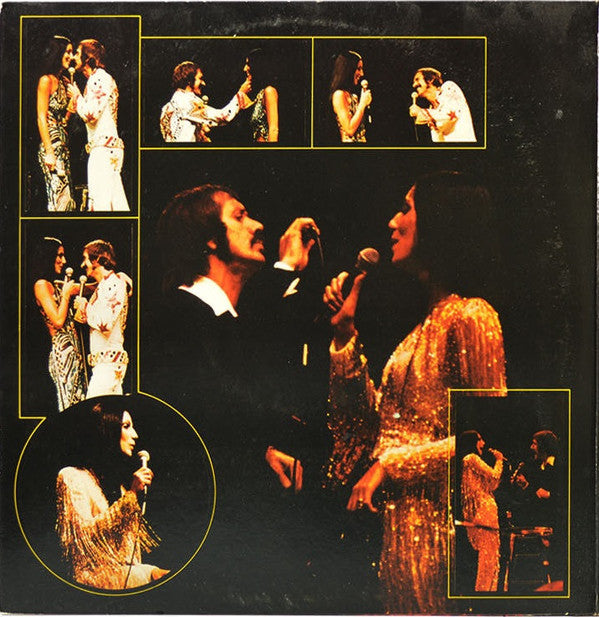 Sonny & Cher : Live In Las Vegas Vol.2 (2xLP, Album)