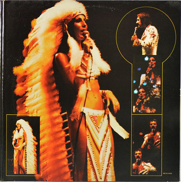 Sonny & Cher : Live In Las Vegas Vol.2 (2xLP, Album)