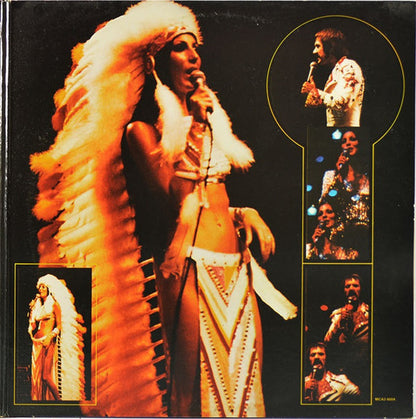 Sonny & Cher : Live In Las Vegas Vol.2 (2xLP, Album)