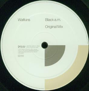 Watkins : Black A.M. (12", Promo)