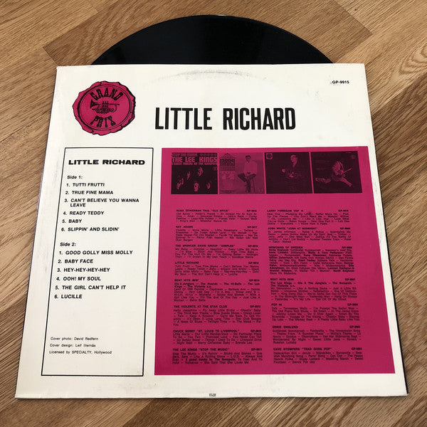 Little Richard : Good Golly Miss Molly & 11 Other All-Time Hits By (LP, Comp)