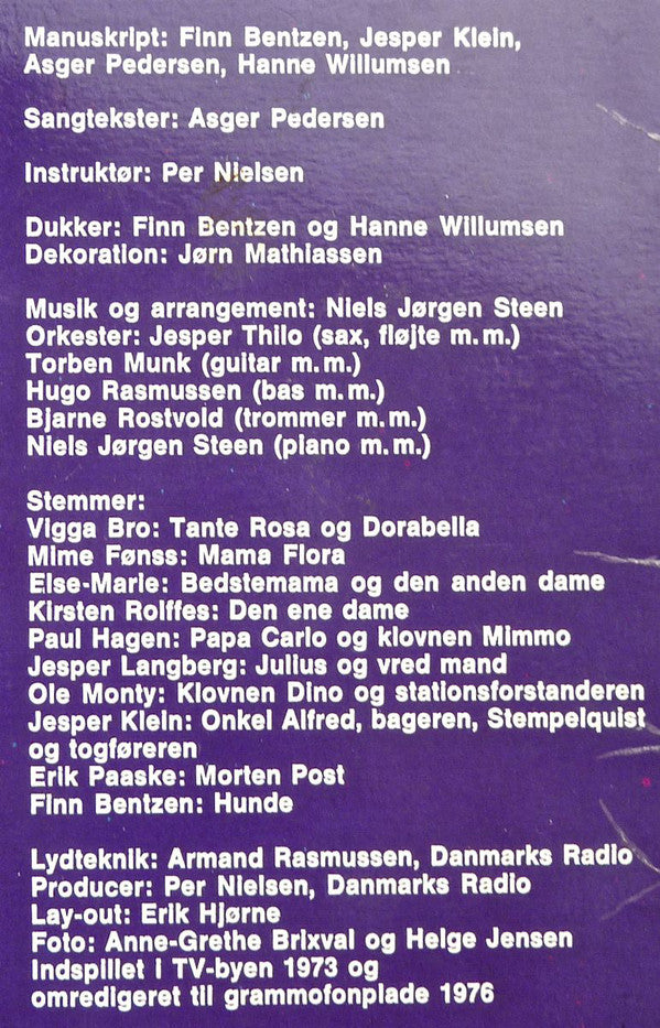 Unknown Artist : Vinterbyøster (LP)