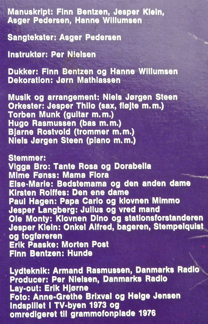 Unknown Artist : Vinterbyøster (LP)