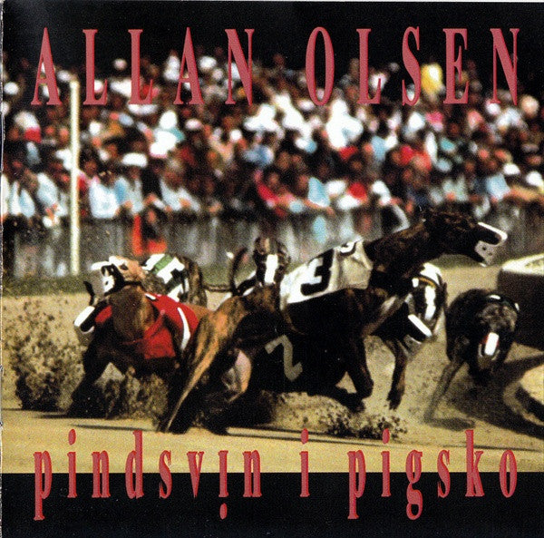 Allan Olsen : Pindsvin I Pigsko (CD, Album)