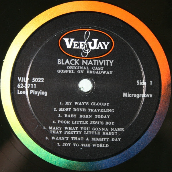 Marion Williams & The Stars Of Faith, Princess Stewart, Alex Bradford & The Bradford Singers : Black Nativity, Gospel On Broadway! (LP, Album, Mono)