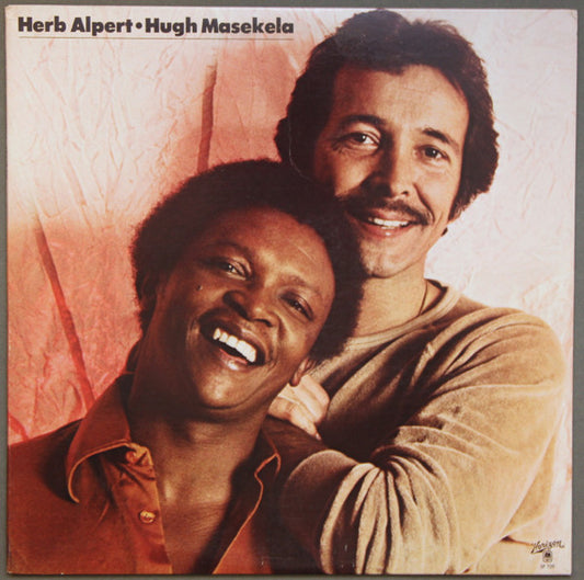 Herb Alpert / Hugh Masekela : Herb Alpert / Hugh Masekela (LP, Album, Promo, Mon)