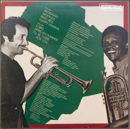 Herb Alpert / Hugh Masekela : Herb Alpert / Hugh Masekela (LP, Album, Promo, Mon)