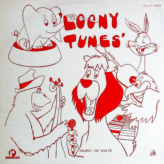 The London Studio Group : Loony Tunes (LP, Mono)