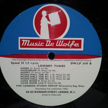 The London Studio Group : Loony Tunes (LP, Mono)