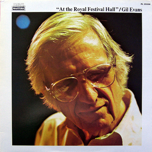 Gil Evans : Live At The Royal Festival Hall (LP, Album, Gat)