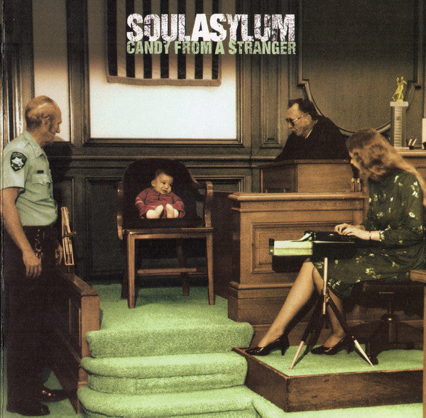 Soul Asylum (2) : Candy From A Stranger (CD, Album)