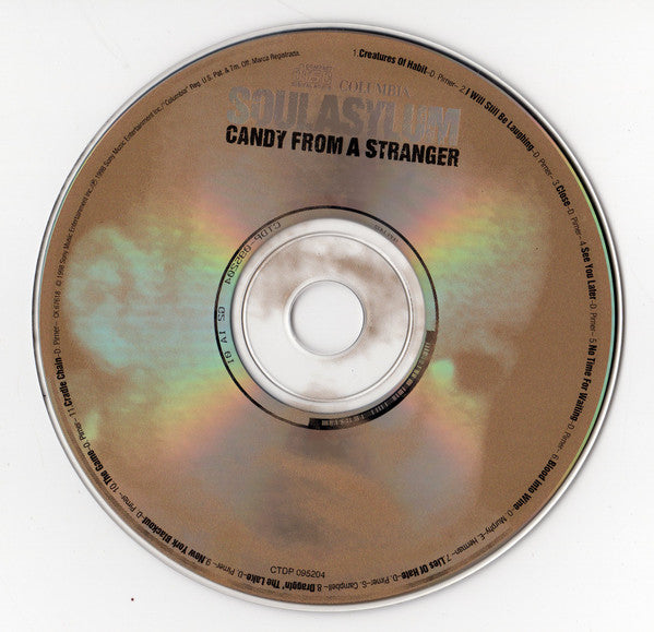 Soul Asylum (2) : Candy From A Stranger (CD, Album)