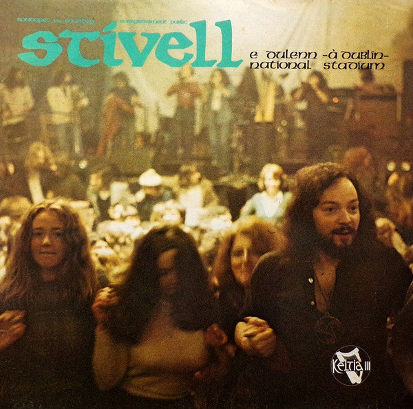 Alan Stivell : E Dulenn - A Dublin - National Stadium (LP, Album)