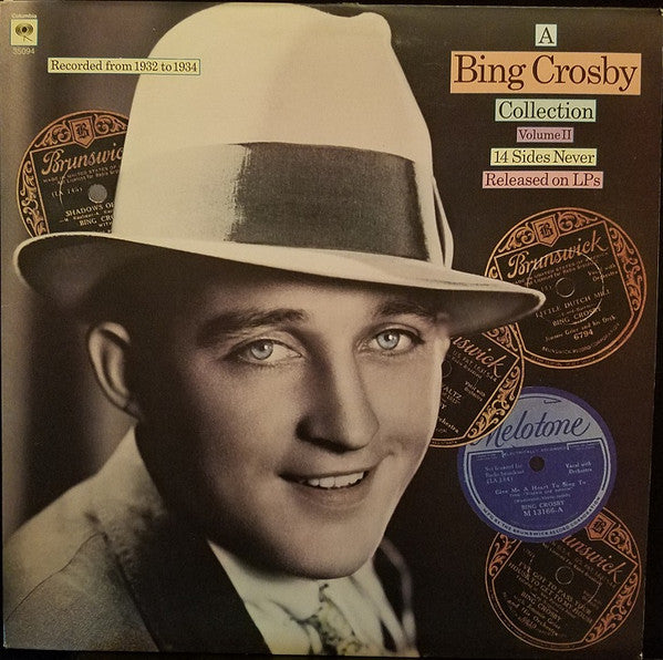 Bing Crosby : A Bing Crosby Collection Volume II (LP, Comp, Mono)