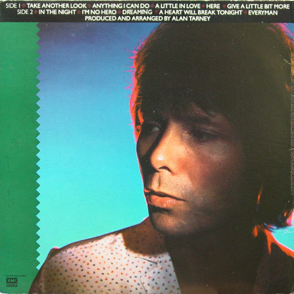 Cliff Richard : I'm No Hero (LP, Album, Gre)