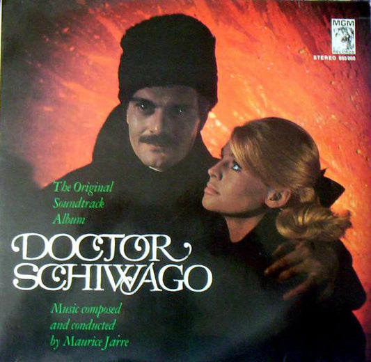 Maurice Jarre : Doctor Schiwago - The Original Soundtrack Album (LP, Album, Bla)