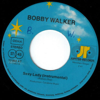 Bobby Walker (2) : Sexy Lady (7", Single)