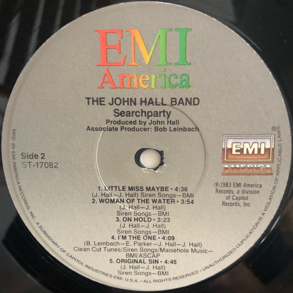 The John Hall Band : Searchparty (LP, Album)