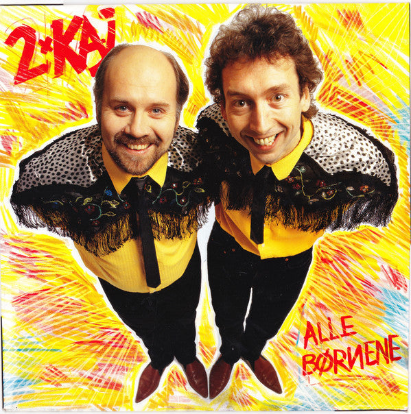 2 X Kaj : Alle børnene (LP, Album)