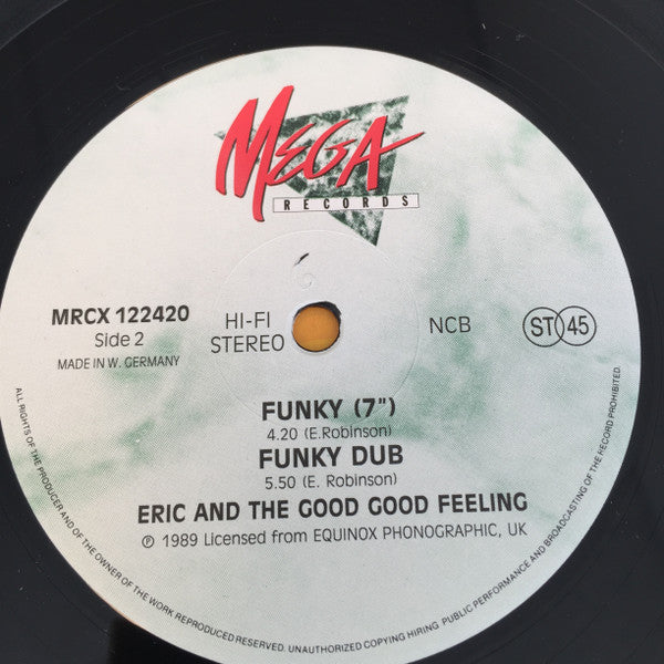 Eric And The Good Good Feeling : Funky (12")