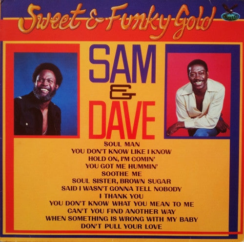 Sam & Dave : Sweet & Funky Gold (LP, Comp)