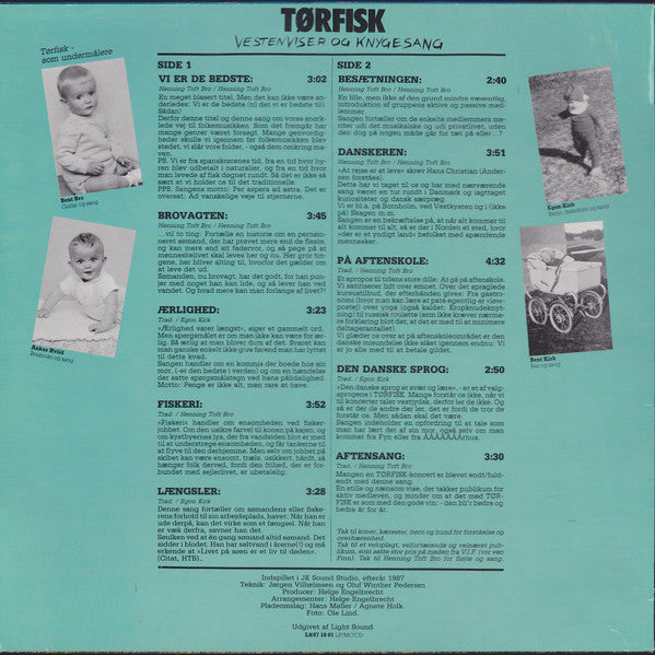 Tørfisk : Vestenviser Og Knygesang (LP, Album)